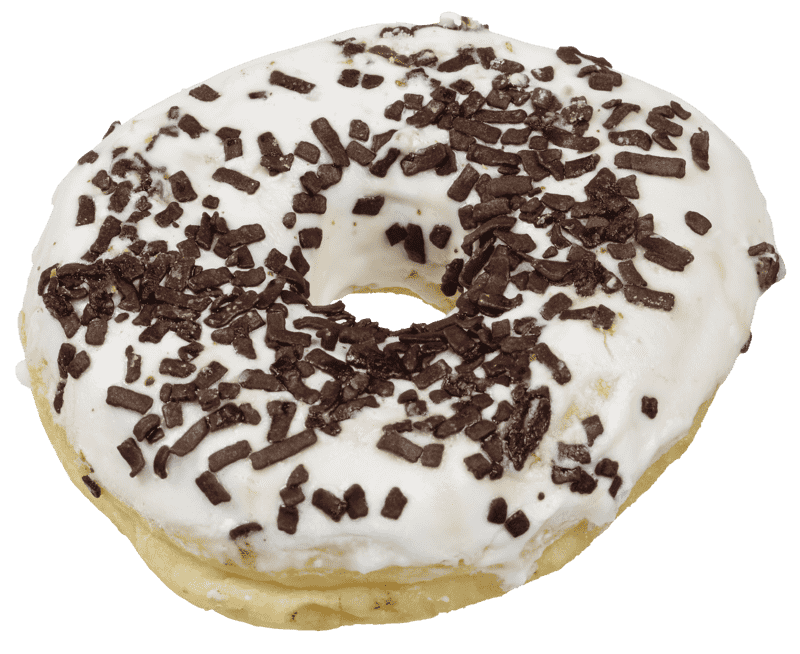 Coop Donut Vanilje 58g