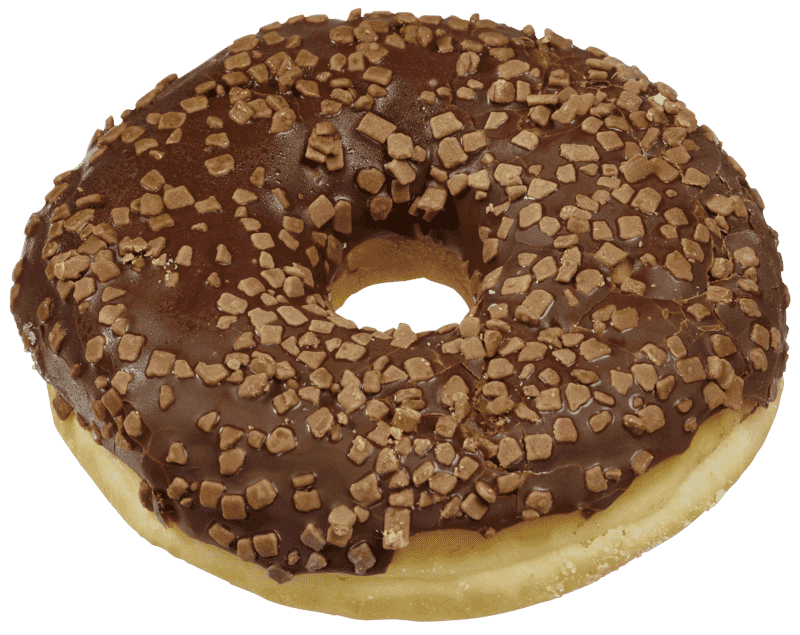 Coop Donut Sjokolade 55g