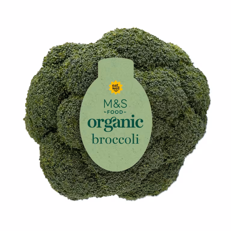 M&S Organic Broccoli