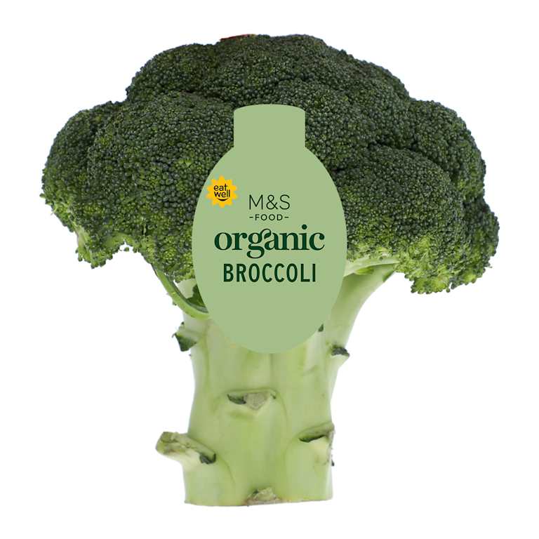 M&S Organic Broccoli