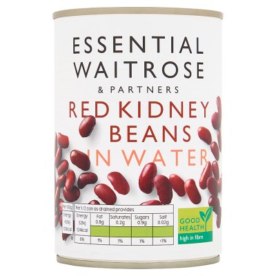 Essential Red Kidney Beans in Water