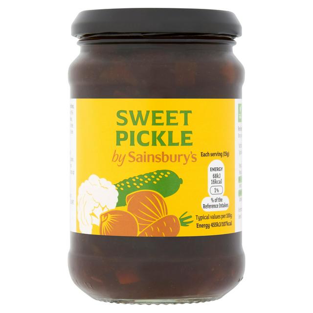 Sainsbury's Sweet Pickle 295g