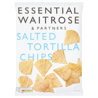 Essential Tortilla Chips Salted