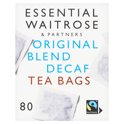 Essential Original Blend Decaf 80 Tea Bags