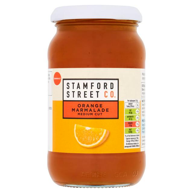 Stamford Street Co. Medium Cut Orange Marmalade 454g