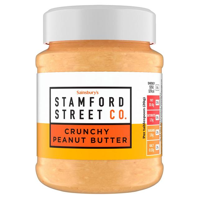 Stamford Street Co. Crunchy Peanut Butter 340g