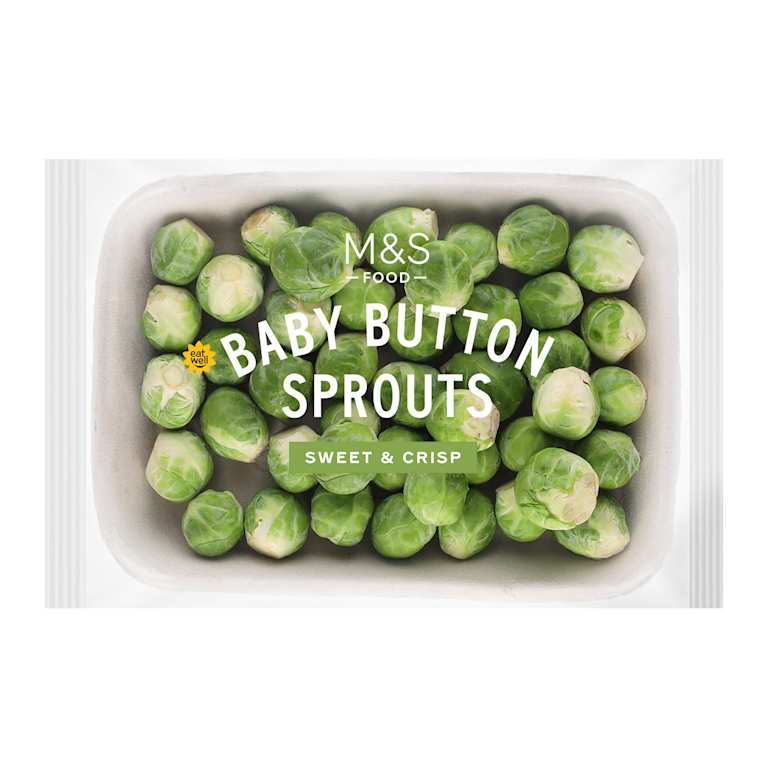 M&S British Baby Button Sprouts