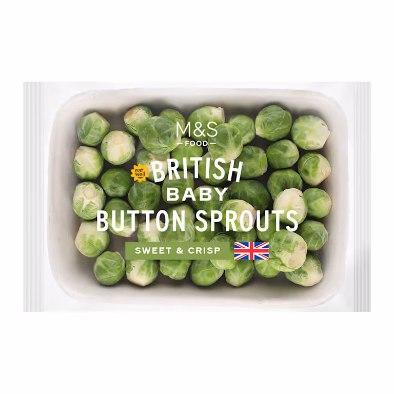 M&S British Baby Button Sprouts
