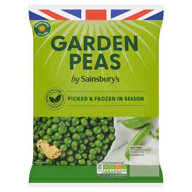 Sainsbury's Garden Peas 910g