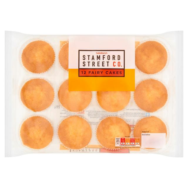 Stamford Street Co. Fairy Cakes x12
