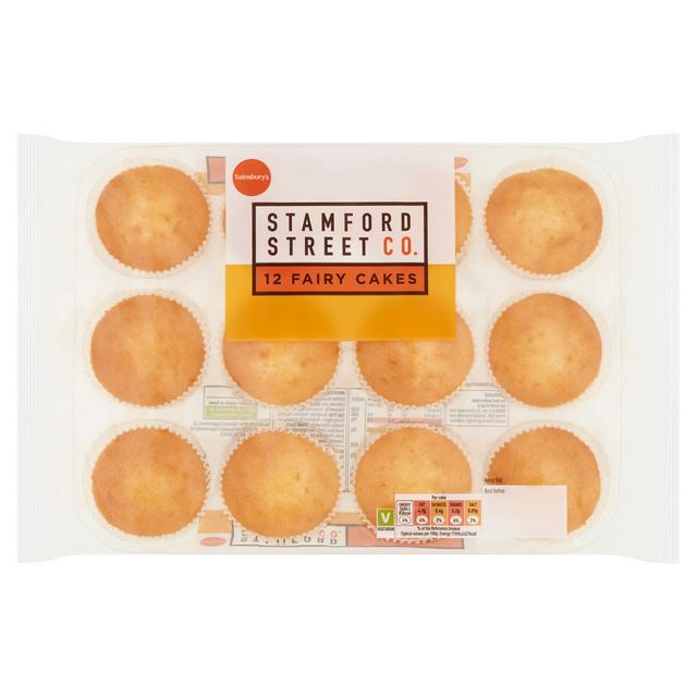 Stamford Street Co. Fairy Cakes x12