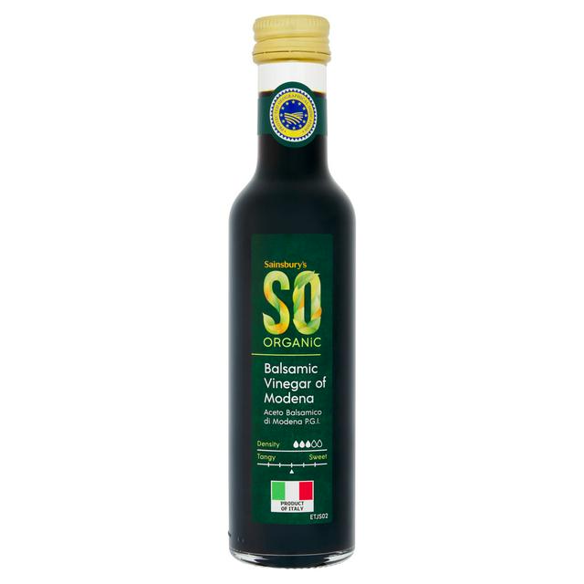 Sainsbury's Organic Balsamic Vinegar of Modena 250ml