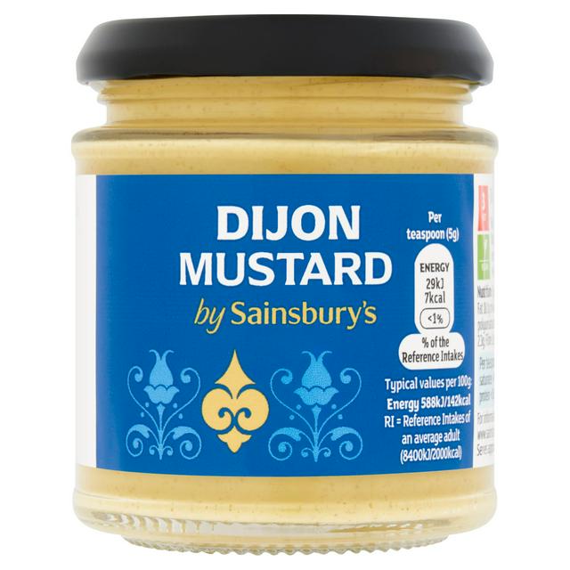 Sainsbury's Dijon Mustard 185g