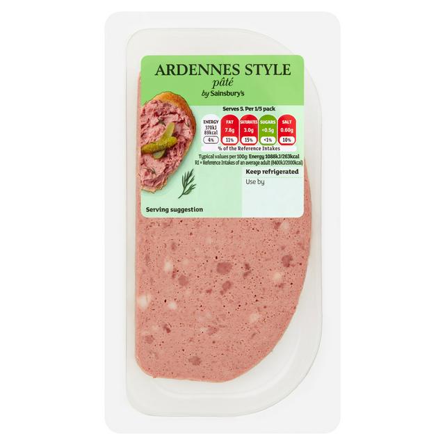 Sainsbury's Ardennes Pate 170g