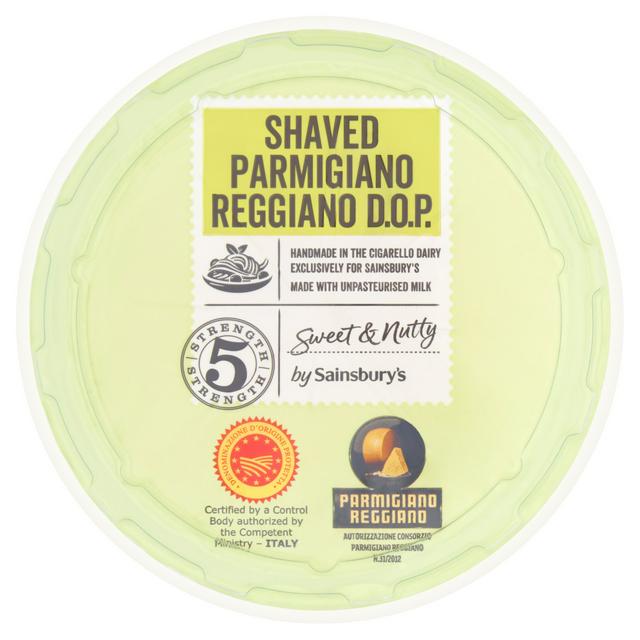 Sainsbury's Shaved Parmesan Cheese 80g