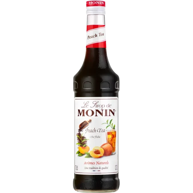 Monin Peach Tea Iste 70cl