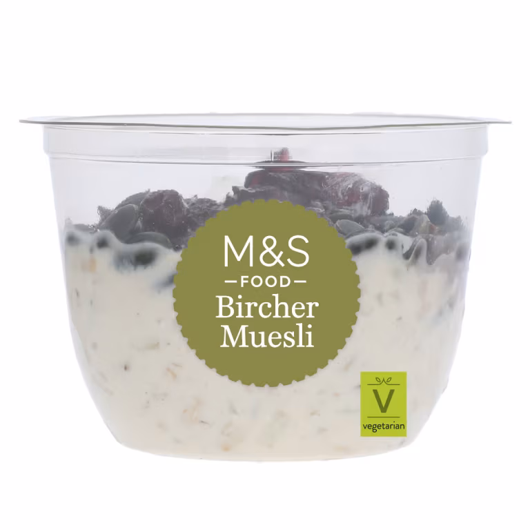 M&S Bircher Muesli