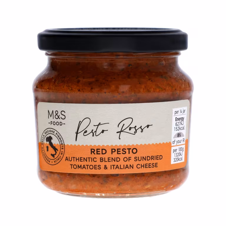 M&S Red Pesto (Pesto Rosso)