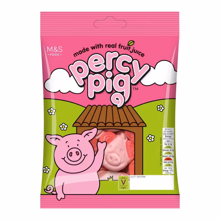 M&S Percy Pig