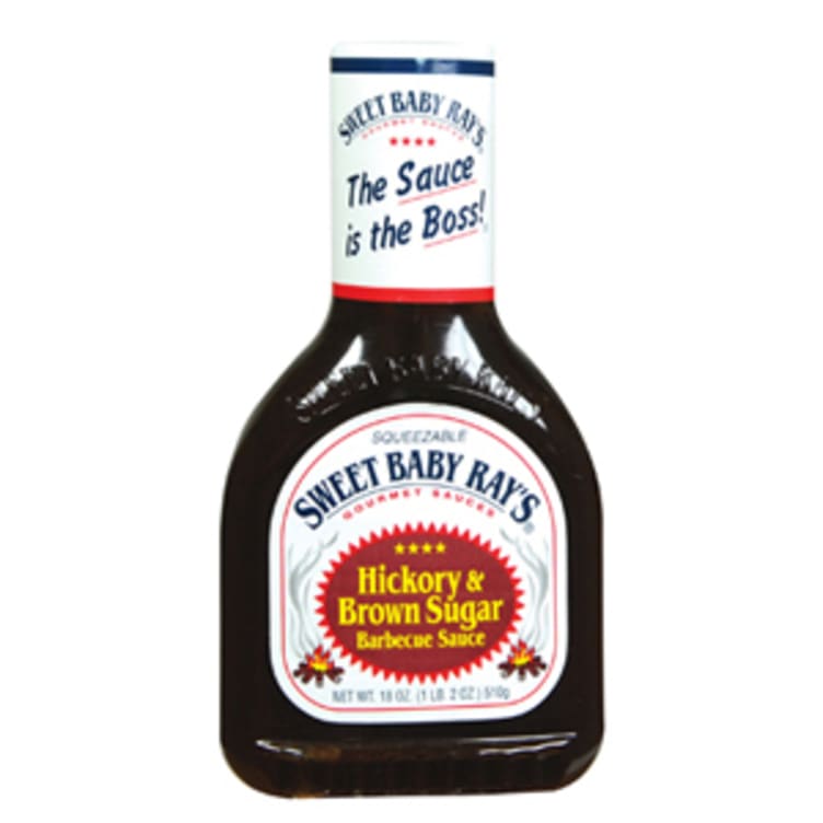 Bbq Sauce Hickory 510g Sweet Baby Rays
