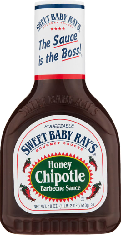 Bbq Sauce Honey Chipotle 510g Sbr