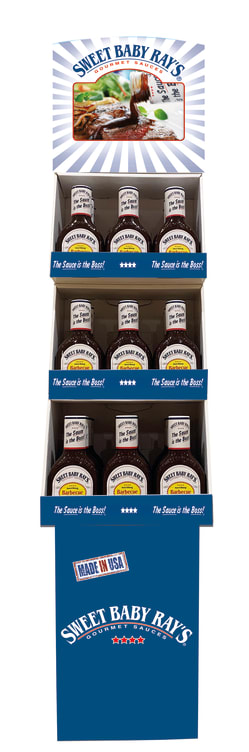 Bbq Sauce 510g Sweet Baby Rays