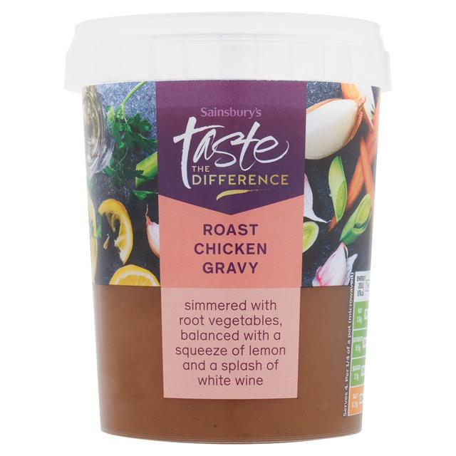 Sainsbury's Chicken Gravy, Taste the Difference 450g (Serves 4)