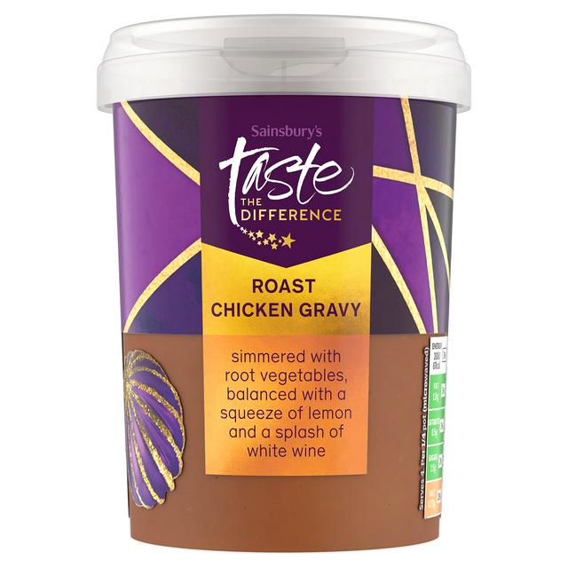 Sainsbury's Chicken Gravy, Taste the Difference 450g (Serves 4)