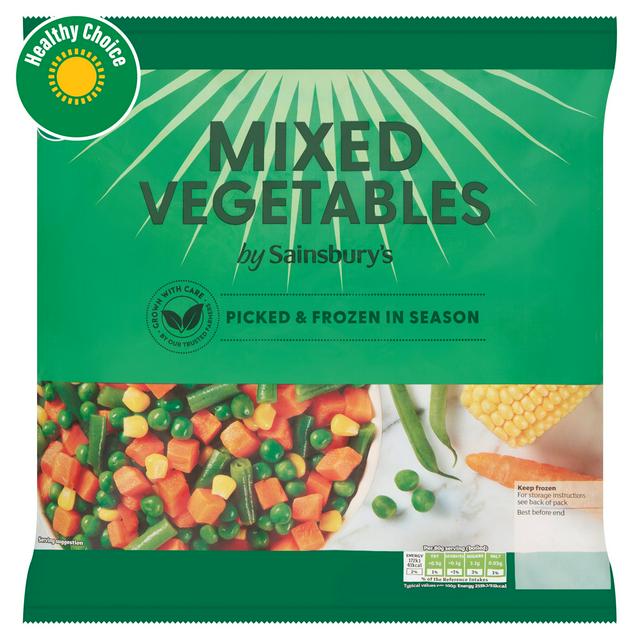 Sainsbury's Mixed Vegetables 1kg