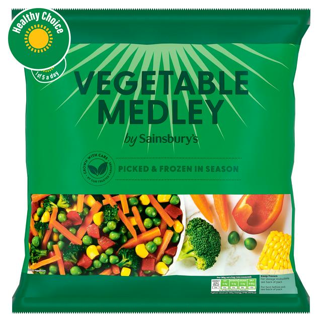 Sainsbury's Vegetable Medley 1kg