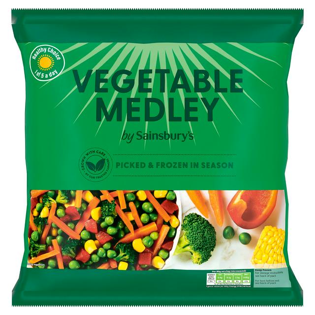 Sainsbury's Vegetable Medley 1kg