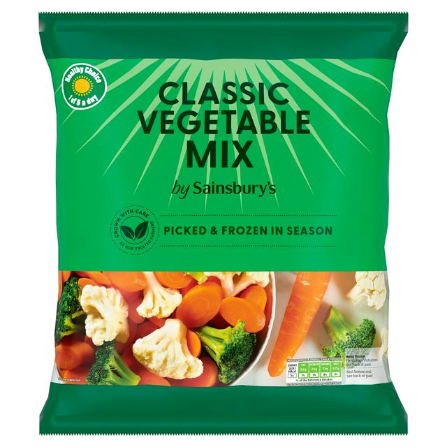 Sainsbury's Classic Vegetable Mix 1kg