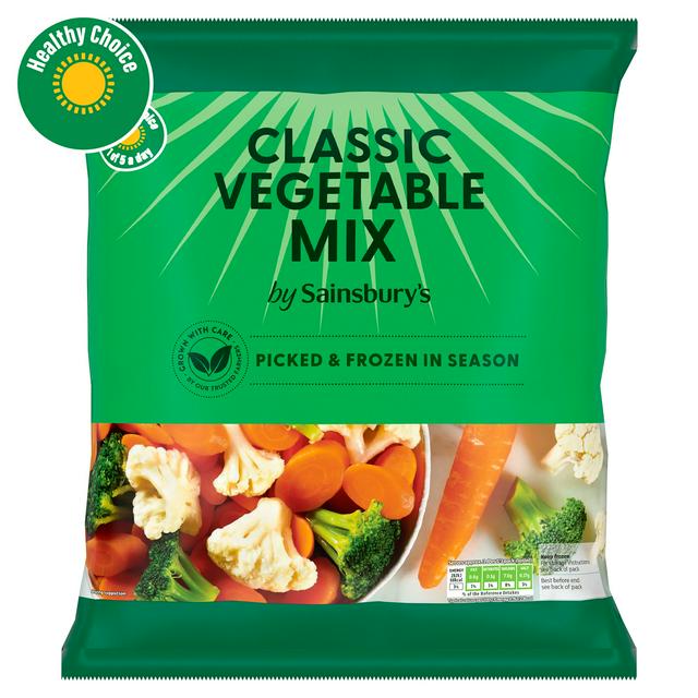 Sainsbury's Classic Vegetable Mix 1kg