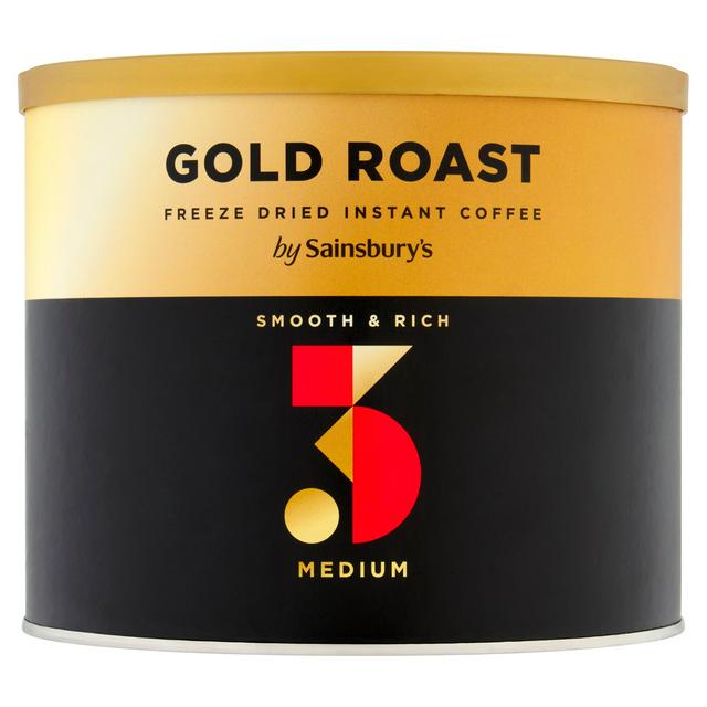 Sainsbury's Gold Roast Instant Coffee 500g