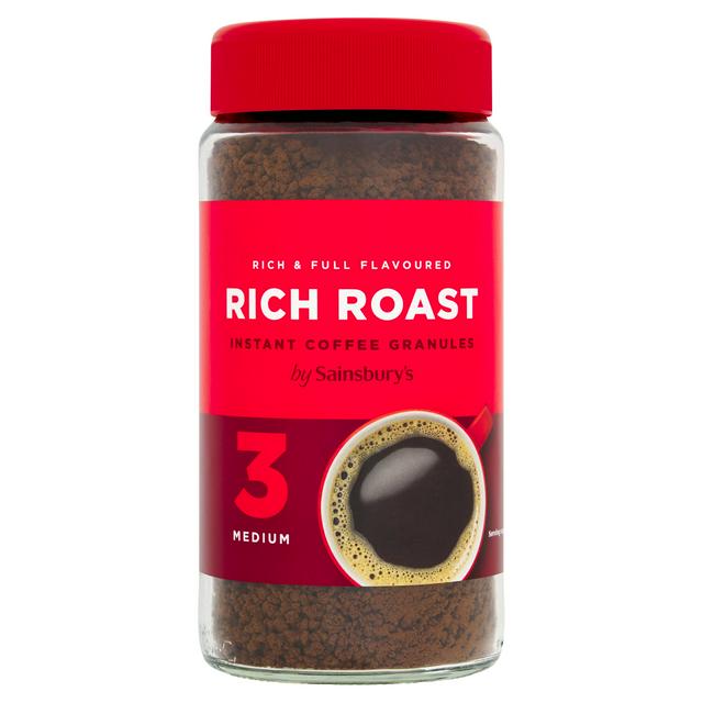 Sainsbury's Rich Roast Instant Coffee 200g