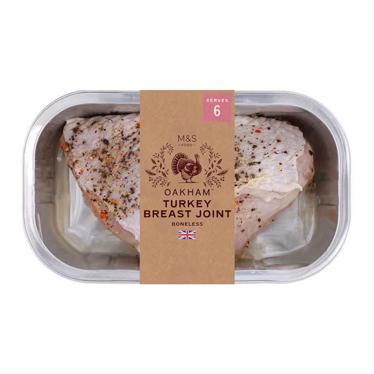 M&S Oakham Turkey Breast Joint