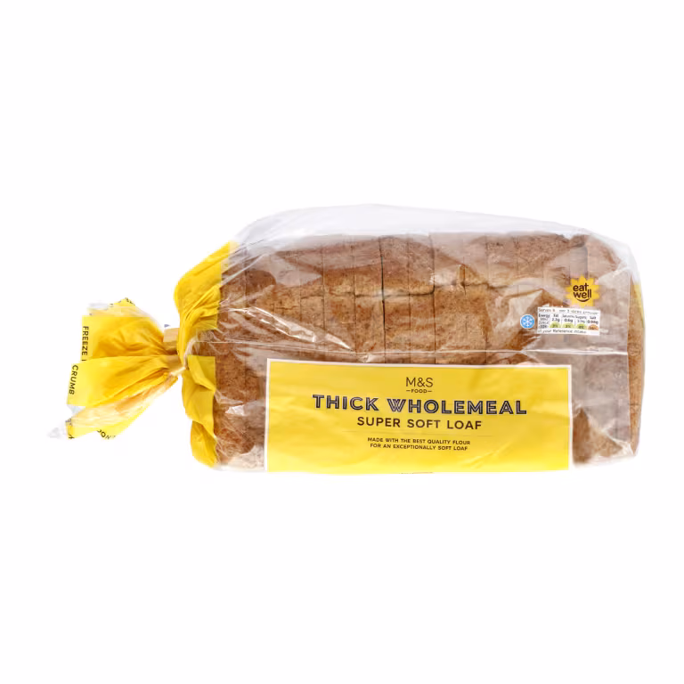 M&S Thick Wholemeal Super Soft Loaf