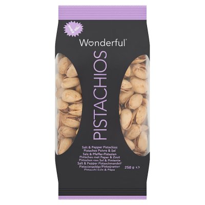 Wonderful Pistachios Salt & Pepper