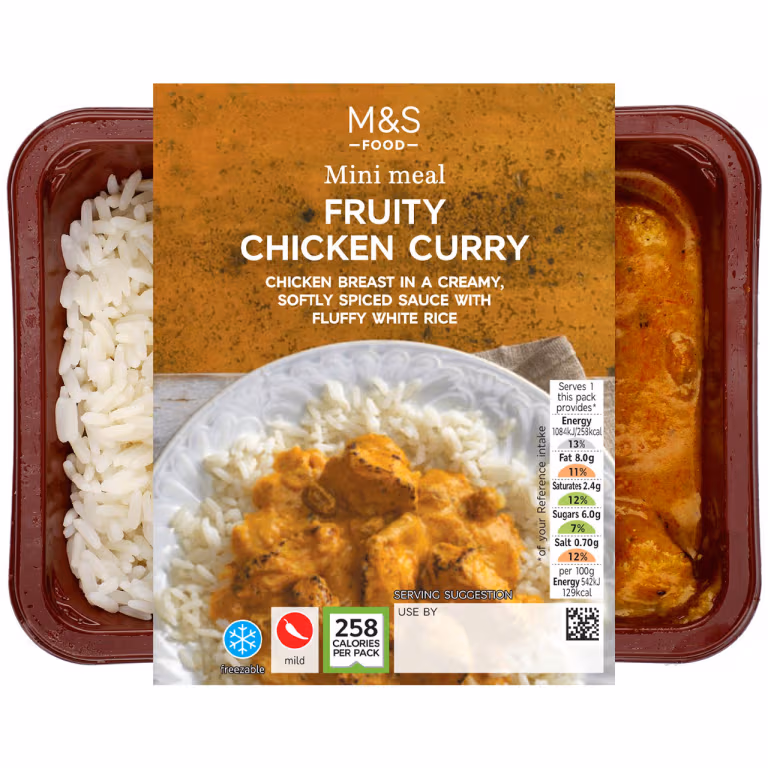 M&S Fruity Chicken Curry
