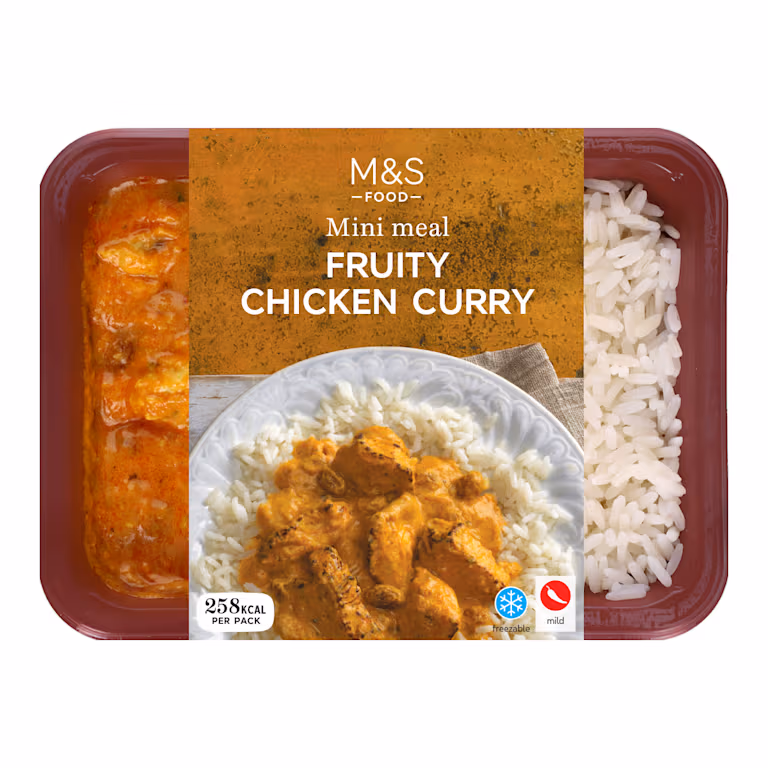 M&S Fruity Chicken Curry