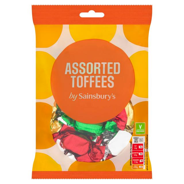 Sainsbury's Toffees, Assorted 200g