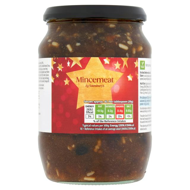 Sainsbury's Mincemeat 822g