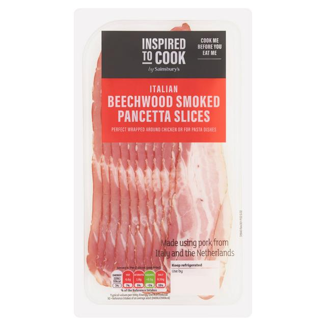 Sainsbury's Italian Smoked Pancetta 105g