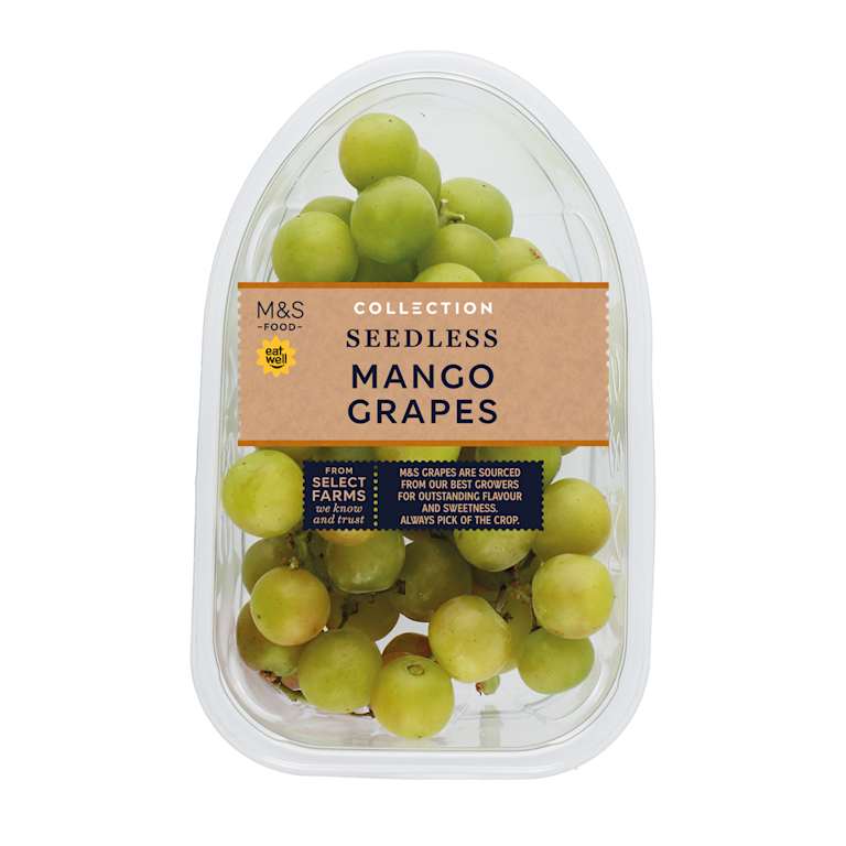 M&S Collection Seedless Mango Grapes