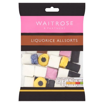 Waitrose Liquorice Allsorts