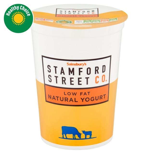 Stamford Street Co. Low Fat Natural Yogurt 500g