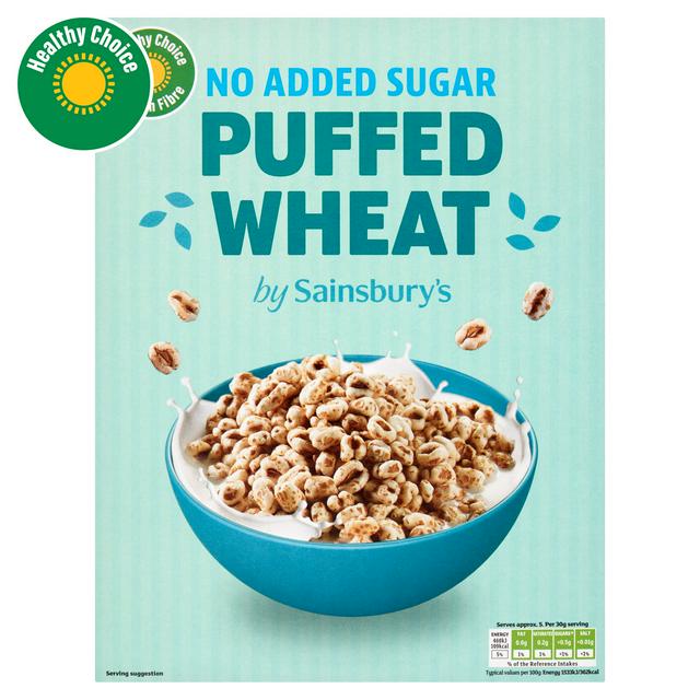 Sainsbury's Puffed Wheat 160g