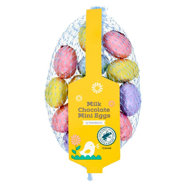 Sainsbury's 75g Milk Chocolate Mini Eggs