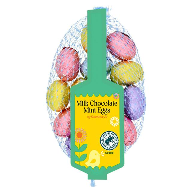 Sainsbury's 75g Milk Chocolate Mini Eggs
