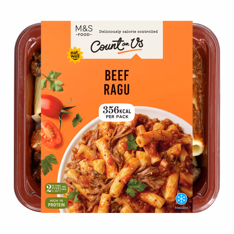 M&S Beef Ragu